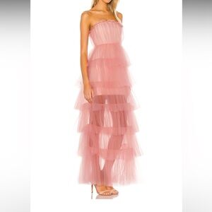 Bobbit Gown in Blush Pink
Lovers and Friends SIZE LARGE